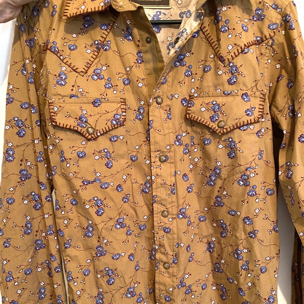 Wrangler Retro Button Up